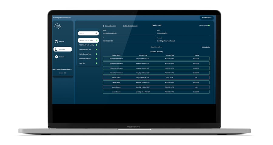 2021 ESI Tech - Solutions - Access Control 900x480 - access dashboard