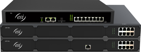 ESI eSIP Evolution Series™ & ESI eSaaS™ On-Premises Solutions