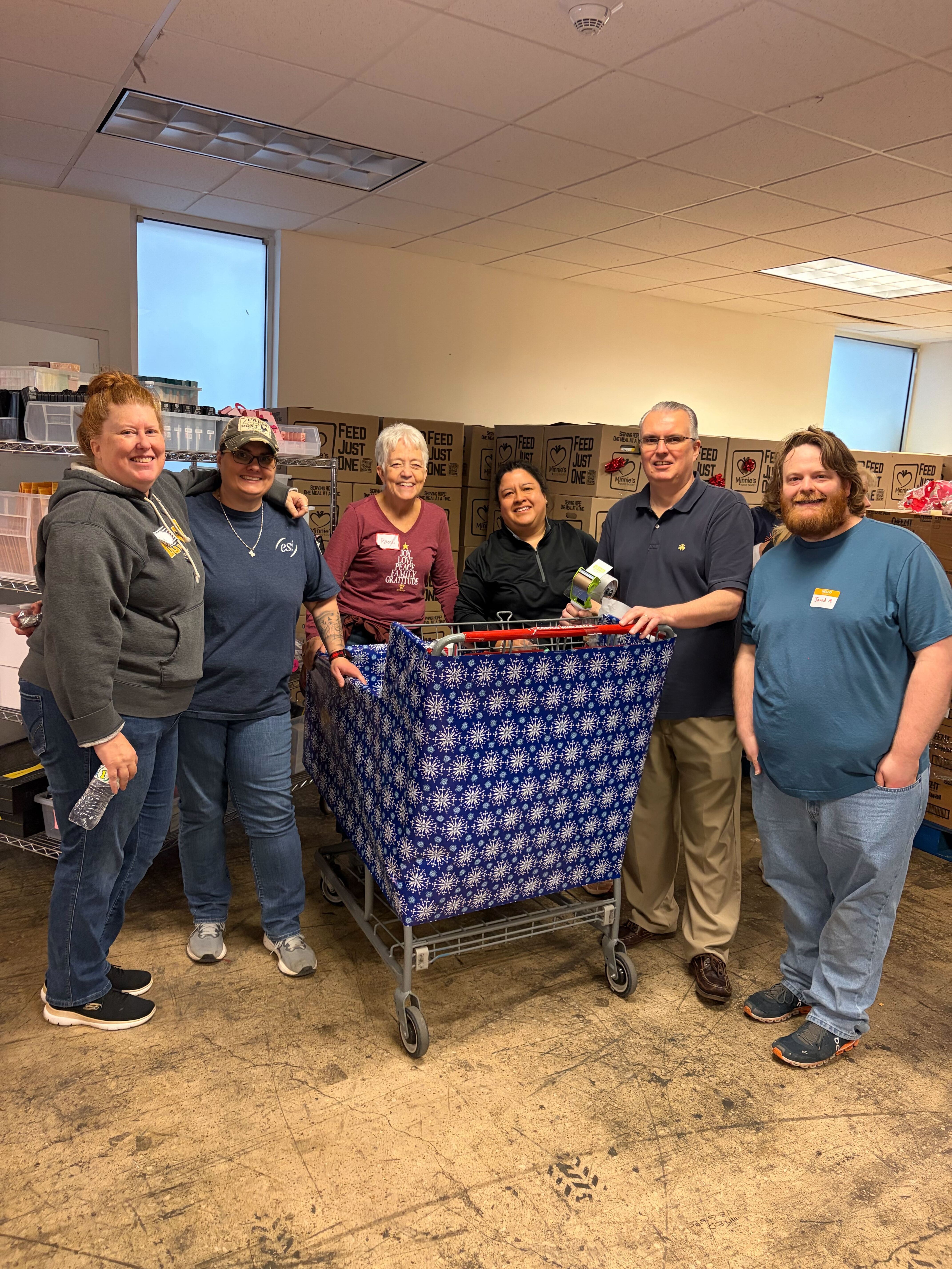 Minnie's Volunteers 1