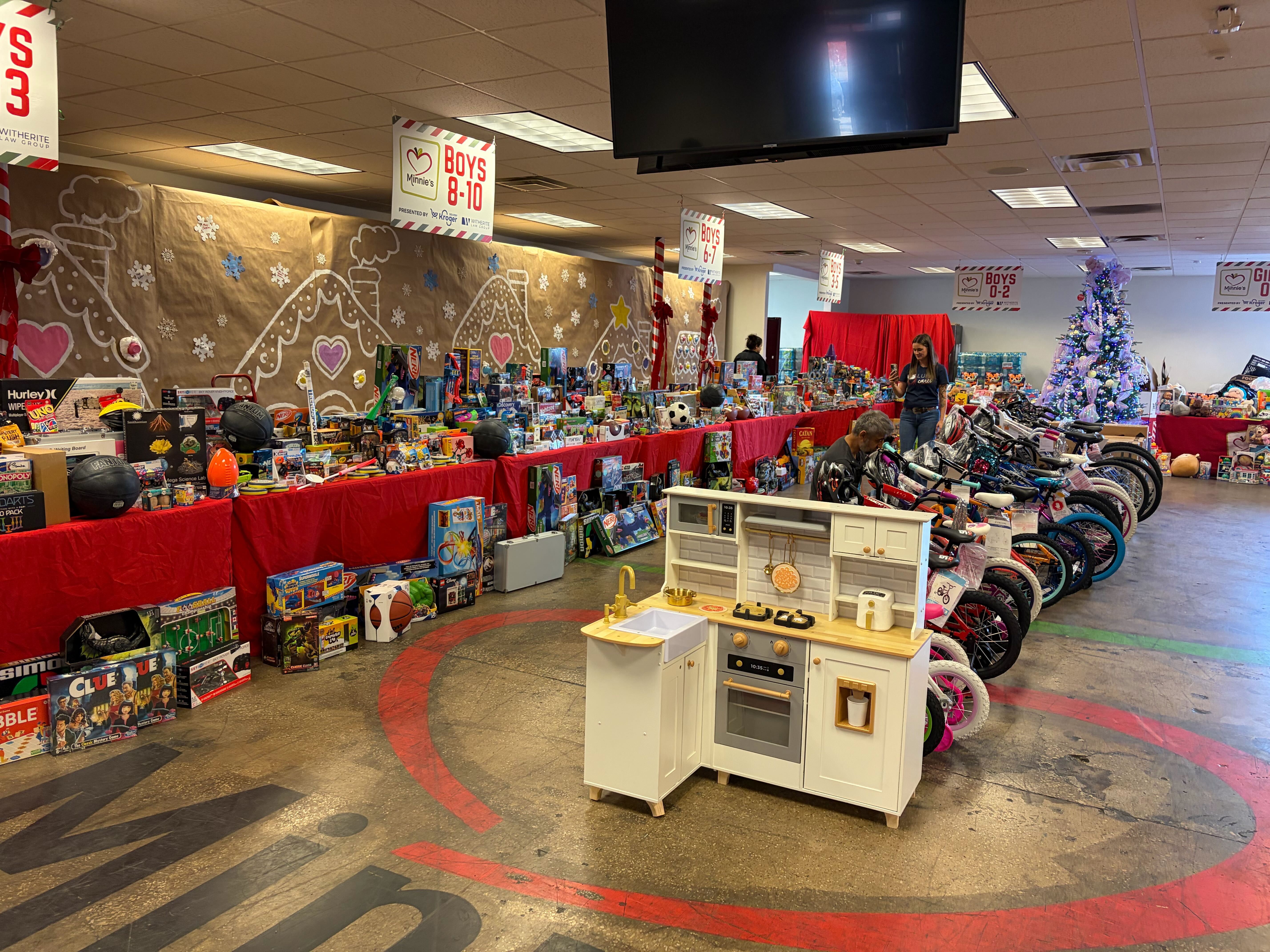 Minnie's Volunteers 3