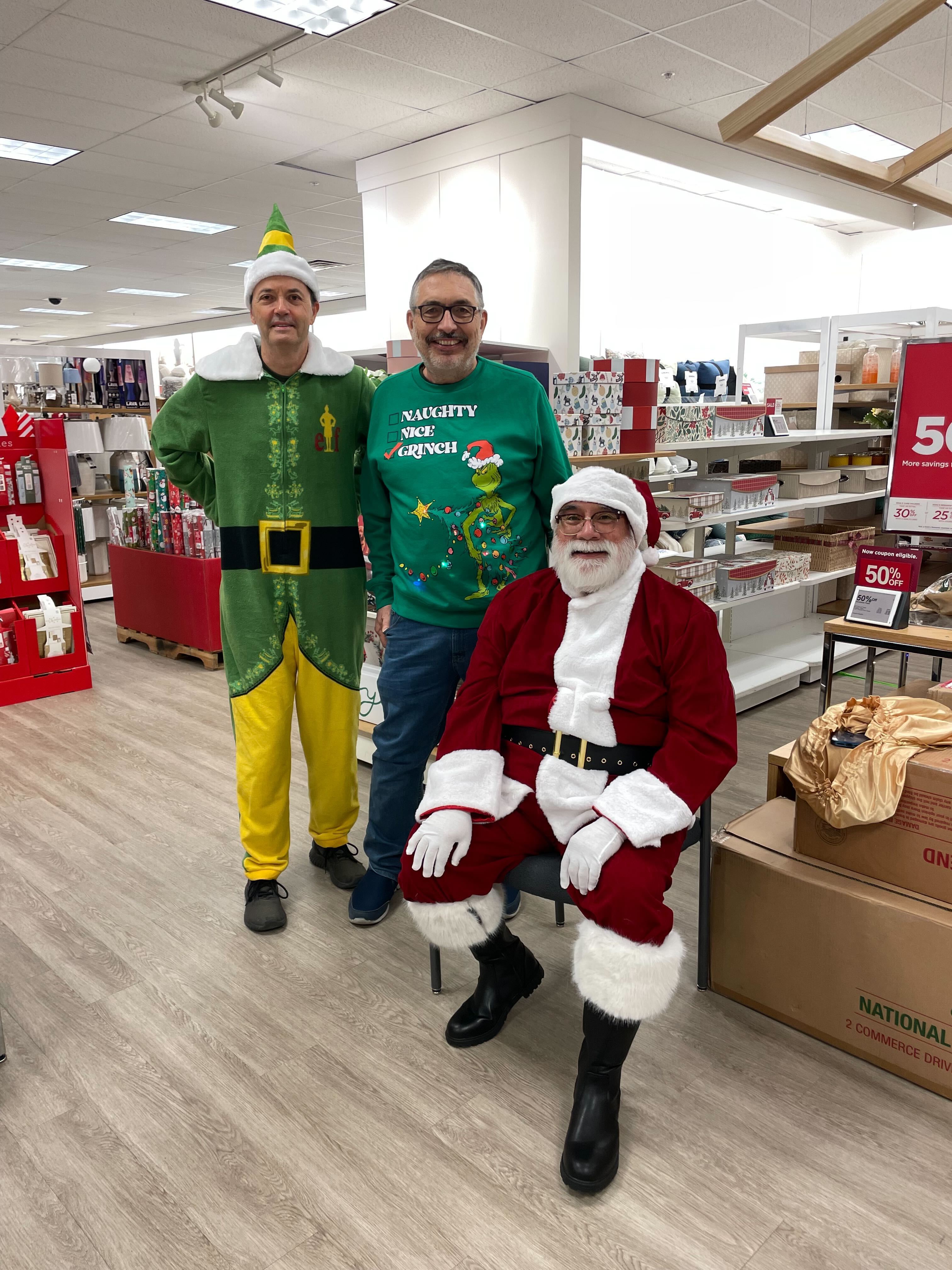 Sigler Shopping Volunteers 2